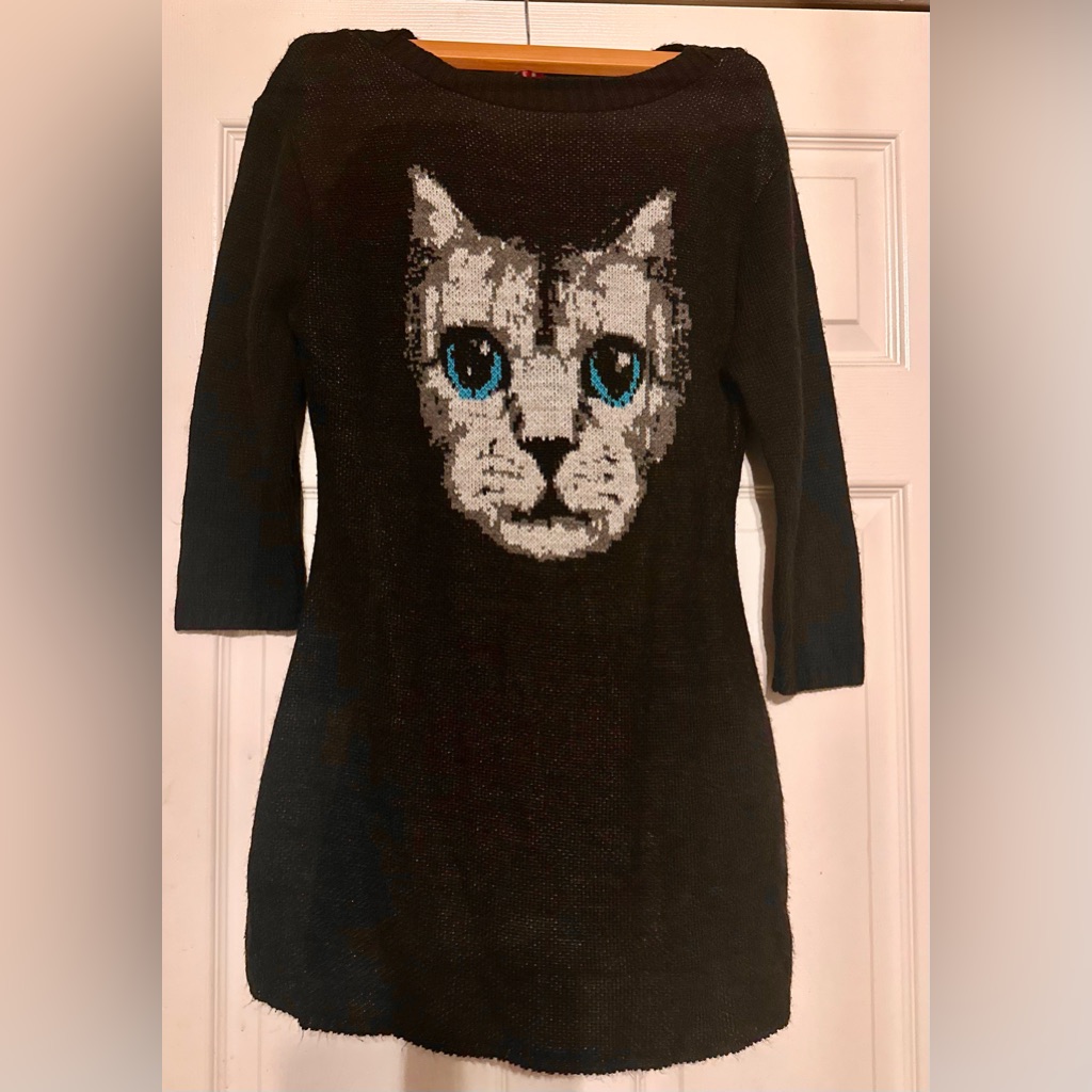 Hot Shot Knitted Sweater Large